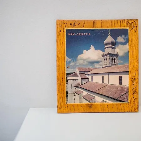 아파트 Draga Vrh (Krk)