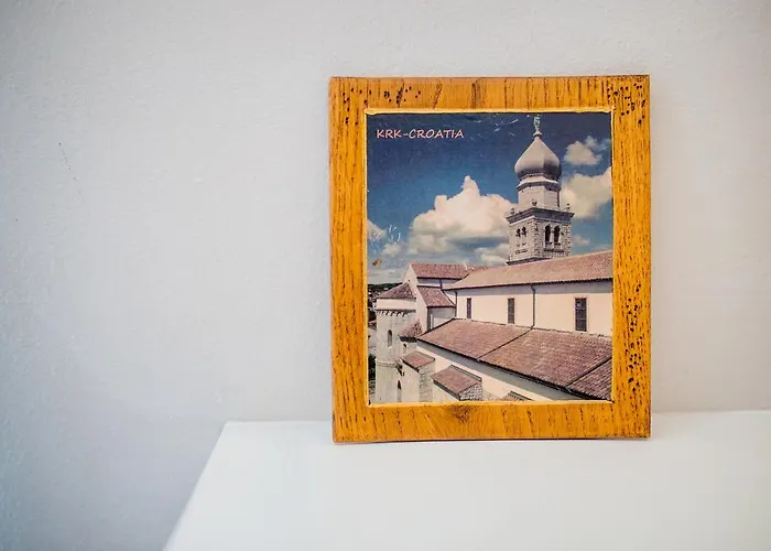 דירה Draga Vrh (Krk)