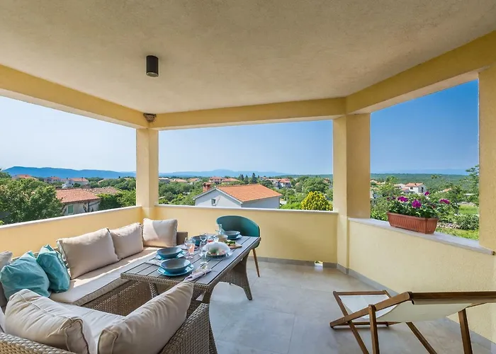 דירה Draga Vrh (Krk)