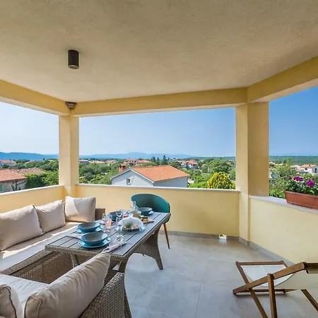 Apartament Draga Vrh (Krk)